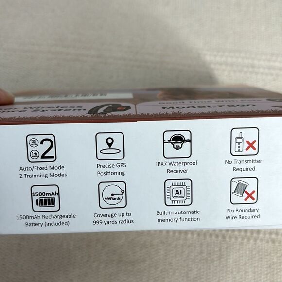 Groovypets Dog Fence System F800 - Picture 9 of 12